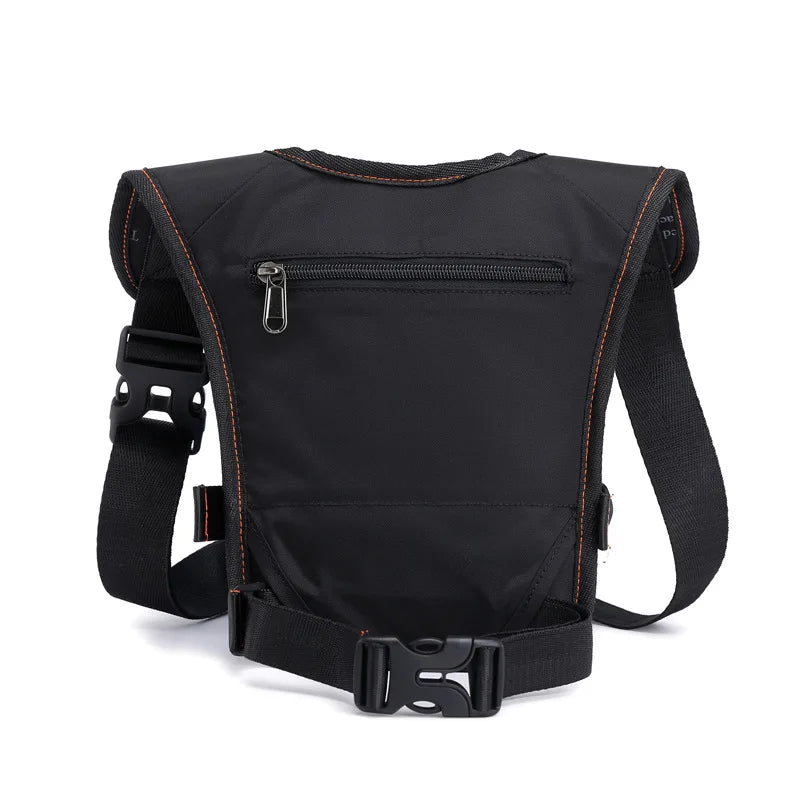 Waterproof Messenger Bag for Men, Multi-Function Sports Chest Bag