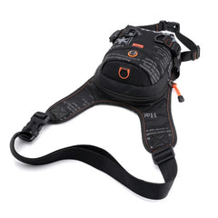 Waterproof Messenger Bag for Men, Multi-Function Sports Chest Bag