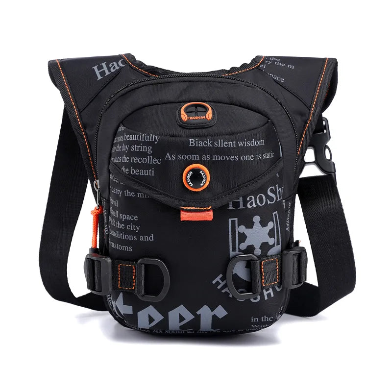 Waterproof Messenger Bag for Men, Multi-Function Sports Chest Bag