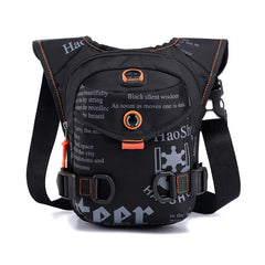 Waterproof Messenger Bag for Men, Multi-Function Sports Chest Bag