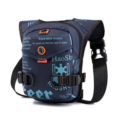 Waterproof Messenger Bag for Men, Multi-Function Sports Chest Bag