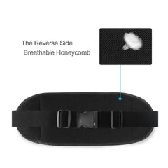 Waterproof Running Waist Bag Beach Pattern Pack Men Women Jogging Belt Bag
