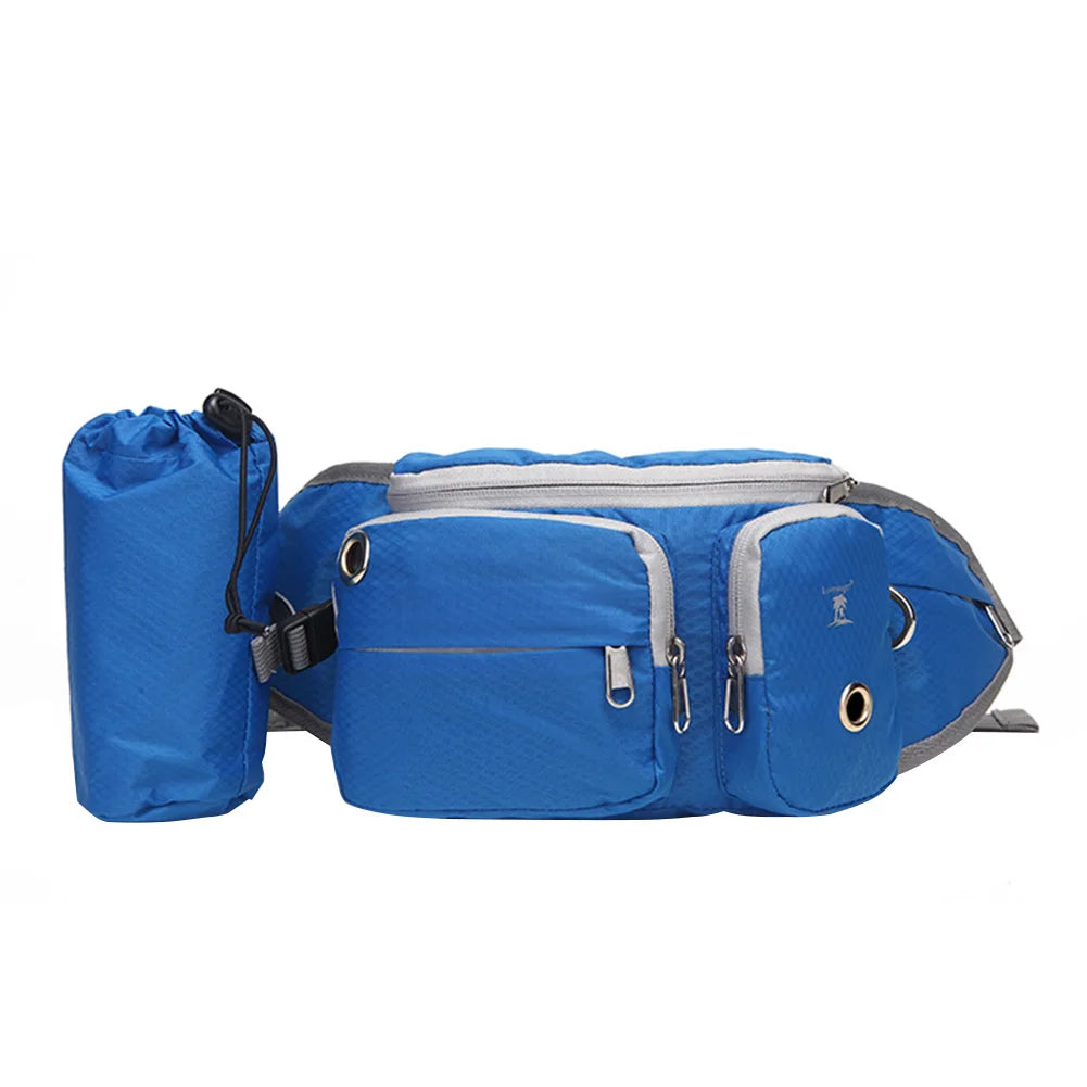 Running Pack Pet Food Treat Bags Waist Pouch Travel Dog Training Climbing