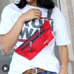 Running Sport Waist Bag Fanny Pack For Men Women Belt Bum Hip Belly
