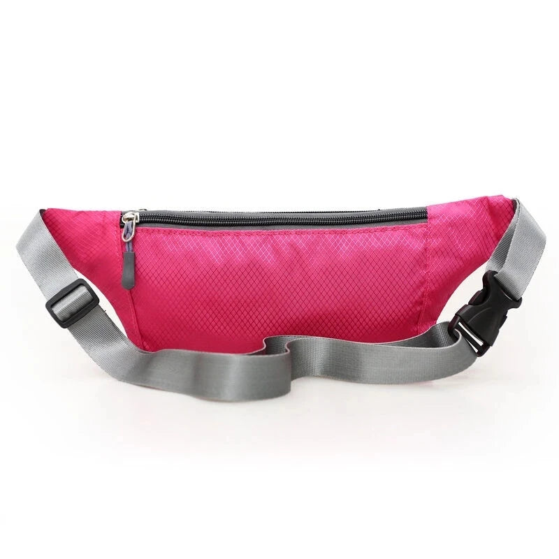Running Sport Waist Bag Fanny Pack For Men Women Belt Bum Hip Belly