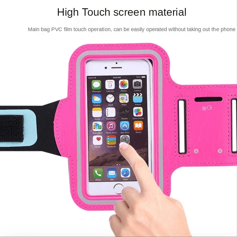 Sports Phone Band For Pro Max XR Armband For Airpods Bag
