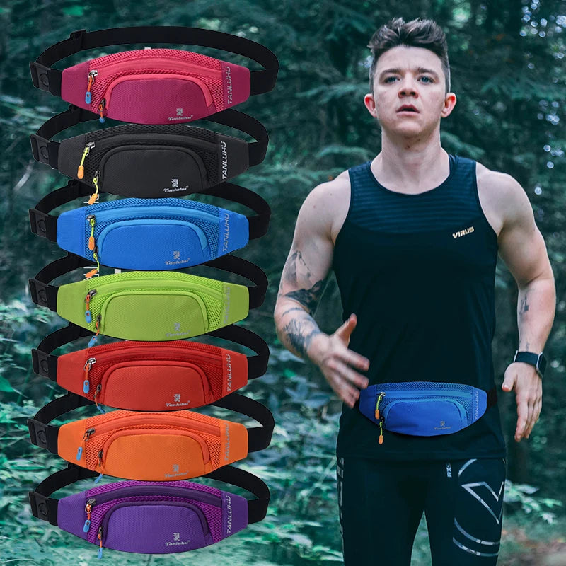 Running Waist Bag Belt Bag Men Gym Women Sports Fanny Pack