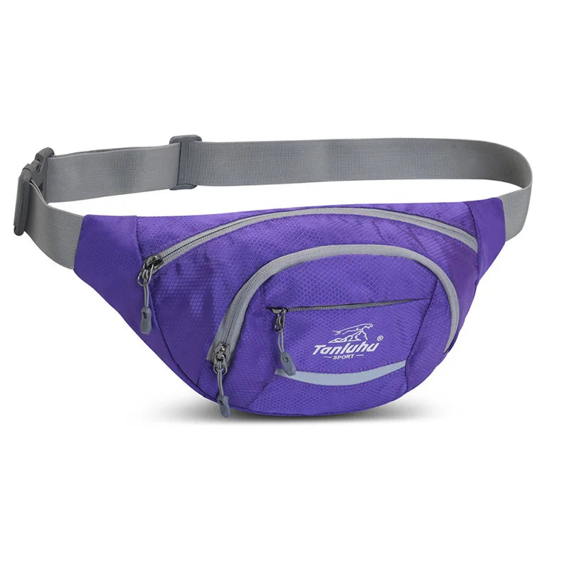 Women's Pillow-shaped Waist Bag Hip Belt Casual Fanny Pack