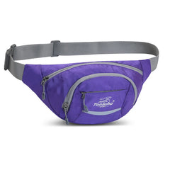 Women's Pillow-shaped Waist Bag Hip Belt Casual Fanny Pack