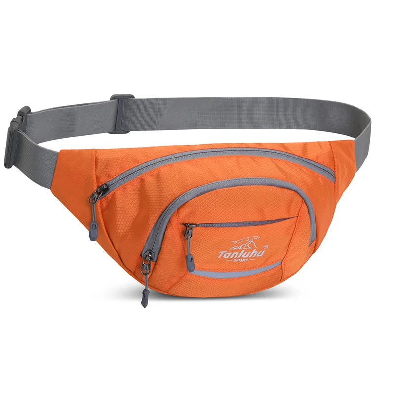 Women's Pillow-shaped Waist Bag Hip Belt Casual Fanny Pack