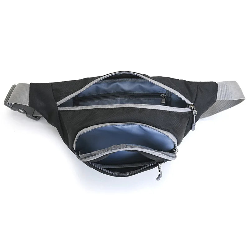 Women's Pillow-shaped Waist Bag Hip Belt Casual Fanny Pack