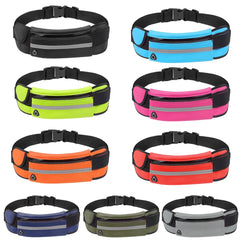 Waterproof Running Waist Bag Sports Belt Gym Bag Phone Holder for Men Women