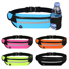 Waterproof Running Waist Bag Sports Belt Gym Bag Phone Holder for Men Women