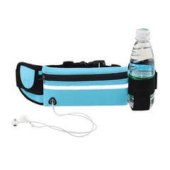 Waterproof Running Waist Bag Gym Bag Phone Holder Men Women