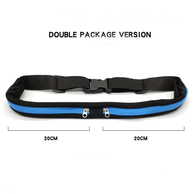 Waterproof Running Waist Bag Phone Bag Outdoor Jogging Cycling Bag