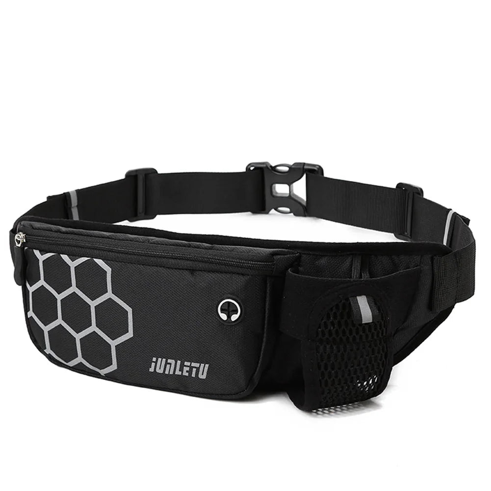 Waterproof Running Waist Pack Gym Jogging Belt Bag Phone Pouch