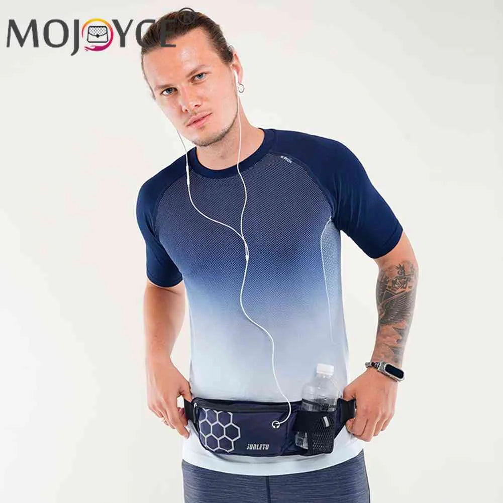 Waterproof Running Waist Pack Gym Jogging Belt Bag Phone Pouch