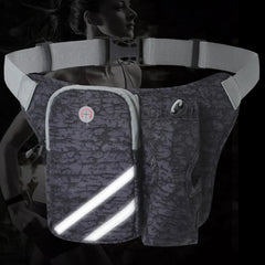 Running Waist Pack with Water Bottle Holder for Fitness