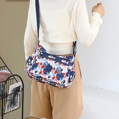 Rural Style Cloth Crossbody Bag Waterproof Handbag