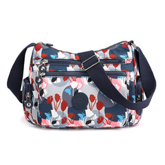 Rural Style Cloth Crossbody Bag Waterproof Handbag
