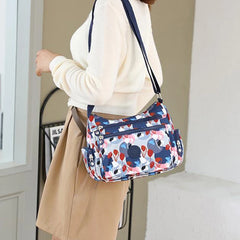 Rural Style Nylon Crossbody Ladies Shoulder Bag