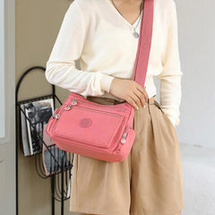 Rural Style Nylon Crossbody Ladies Shoulder Bag