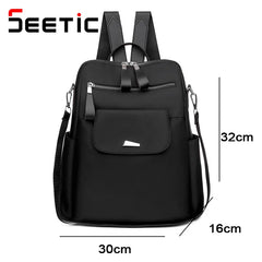 Waterproof Shoulder Bag Female Large Capacity Backpack