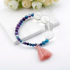 SEKIRO Shadows Die Twice Charm Bracelet Tassel Beaded Bracelet