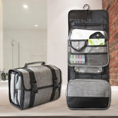 Portable Foldable Hook Wash Bag Organizer for Men and Women