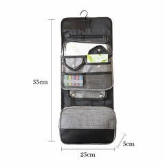 Portable Foldable Hook Wash Bag Organizer for Men and Women