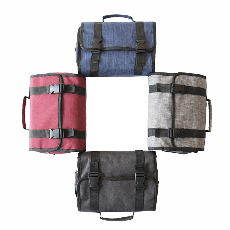 Portable Foldable Hook Wash Bag Organizer for Men and Women