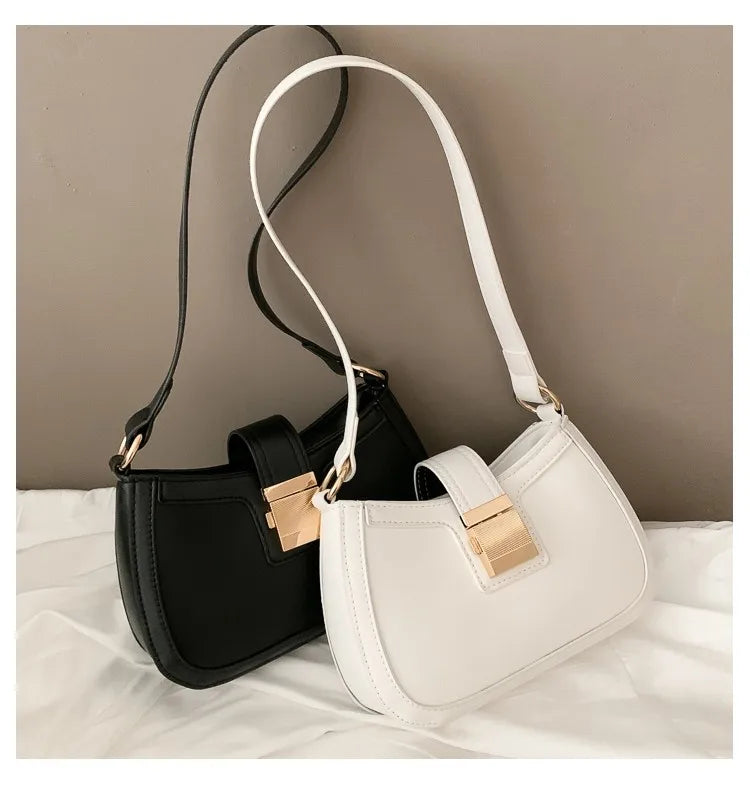 Girls' Small Bag Version Women's One Shoulder Cross Body Saddle