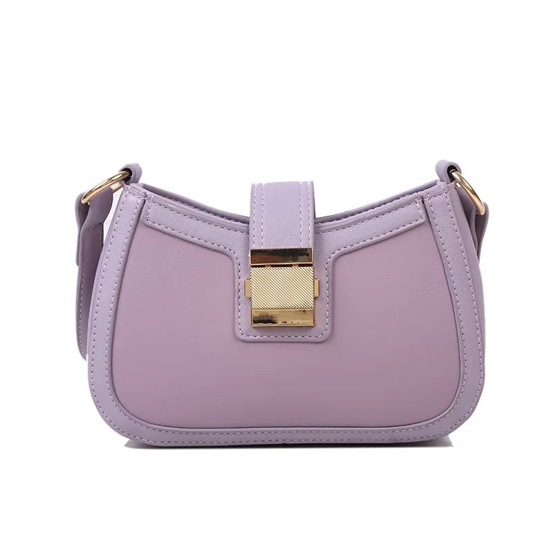 Girls' Small Bag Version Women's One Shoulder Cross Body Saddle