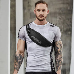 Waterproof Money Belt Bag for Sports Travel, Unisex Fanny Pack