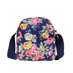 Canvas Diagonal Women's Shoulder Bags Floral Cloth Bags Direct Batch