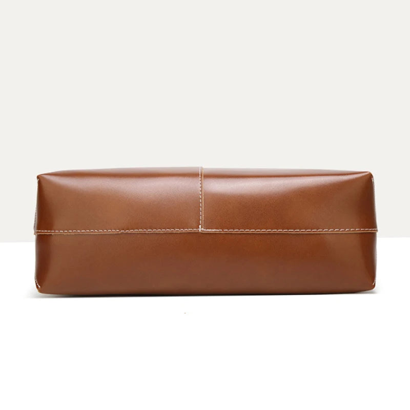 Women Handbag Leather Shoulder Bags Messenger Bags Ladies Casual