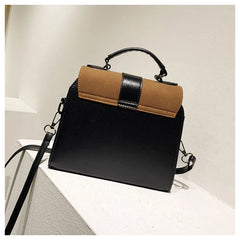 PU Leather Women Crossbody Bag Jelly Shoulder Bag Top-handle Bag