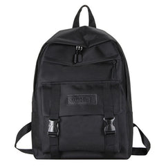 Canvas Women Backpack Anti-theft Shoulder Bag