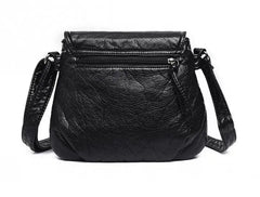 Women's Soft PU Leather Crossbody Bag