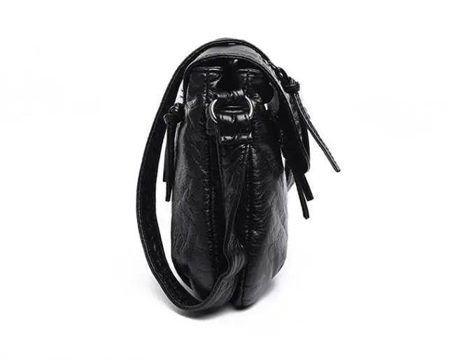 Women's Soft PU Leather Crossbody Bag