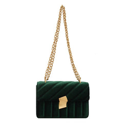 Women's Winter Suede Shoulder Bag Crossbody Handbag