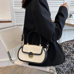 Women's Ellipse Shoulder Bag Crossbody Satchel