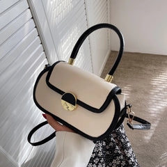 Women's Ellipse Shoulder Bag Crossbody Satchel