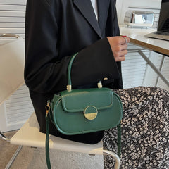 Women's Ellipse Shoulder Bag Crossbody Satchel