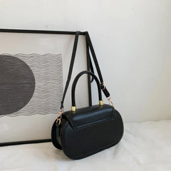 Women's Ellipse Shoulder Bag Crossbody Satchel