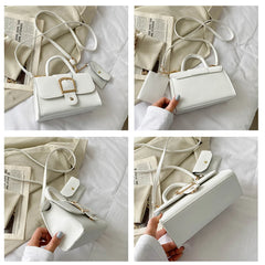 WomenSoft Leather Purses & Handbag 2 Pcs Set Shoulder Bag Top-handle Bag Brands