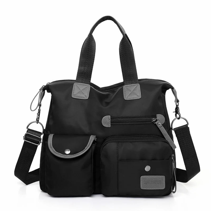Waterproof Oxford Tote Bag Nylon Shoulder Bag Mummy Bag