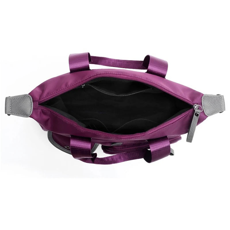 Waterproof Oxford Tote Bag Nylon Shoulder Bag Mummy Bag
