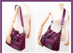 Waterproof Oxford Tote Bag Nylon Shoulder Bag Mummy Bag