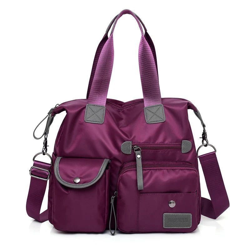 Waterproof Oxford Tote Bag Nylon Shoulder Bag Mummy Bag